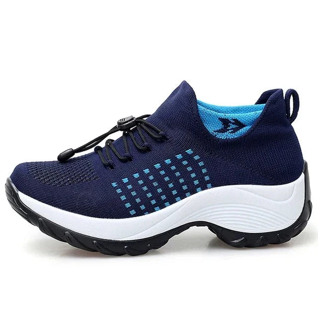 LilacLuxe™ Comfort Sneakers