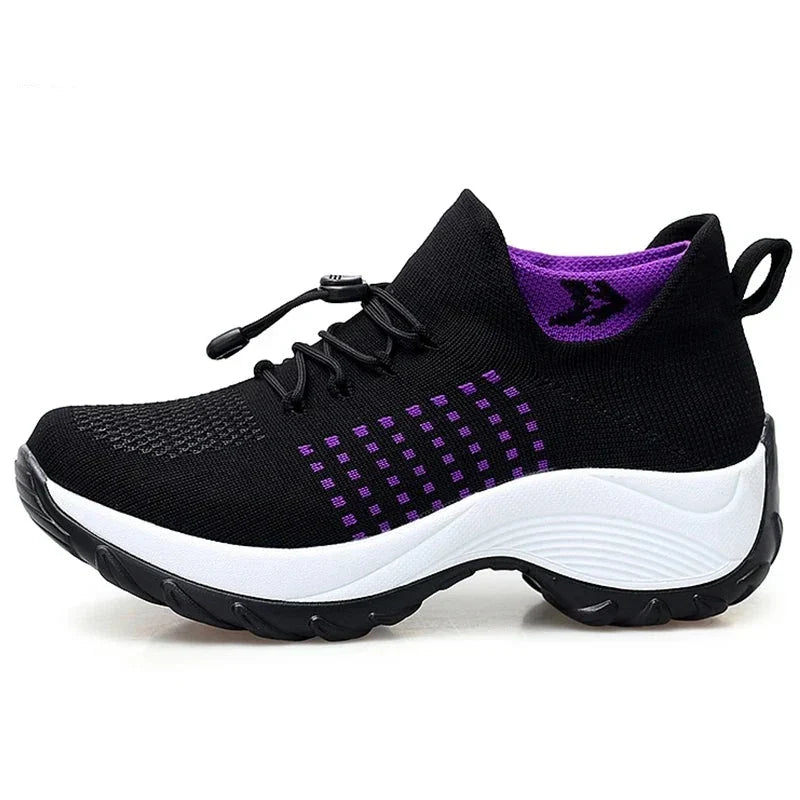 LilacLuxe™ Comfort Sneakers