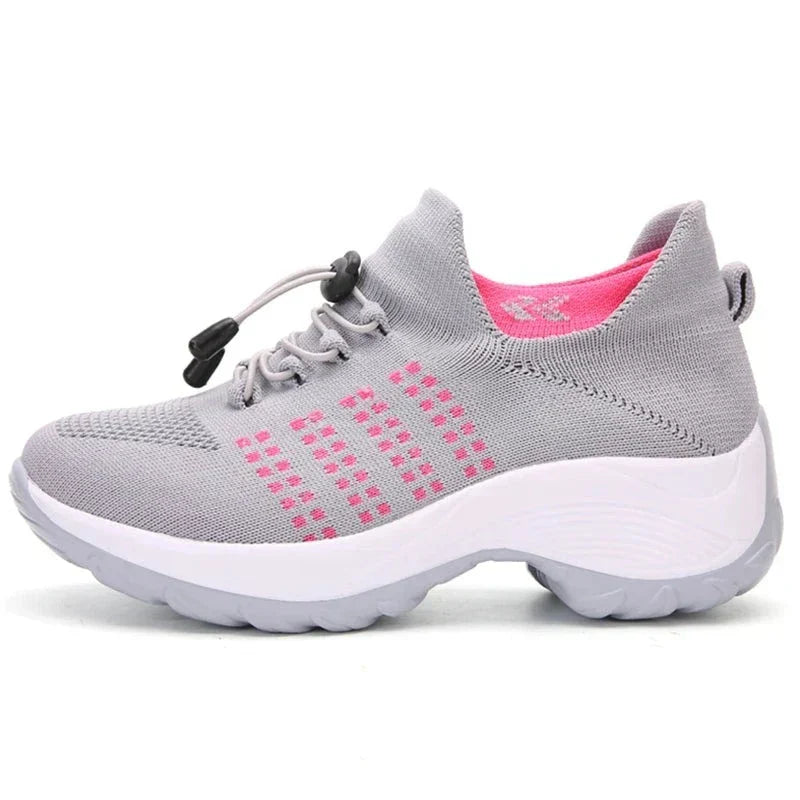 LilacLuxe™ Comfort Sneakers