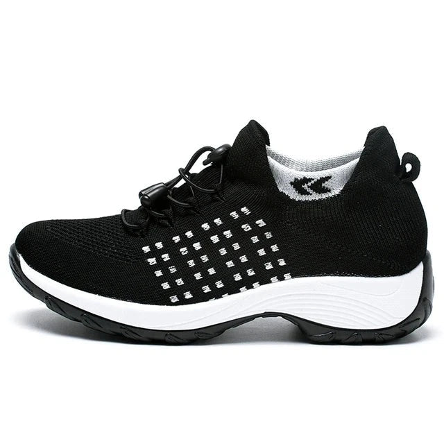 LilacLuxe™ Comfort Sneakers