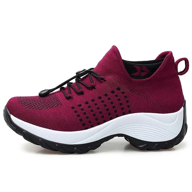 LilacLuxe™ Comfort Sneakers