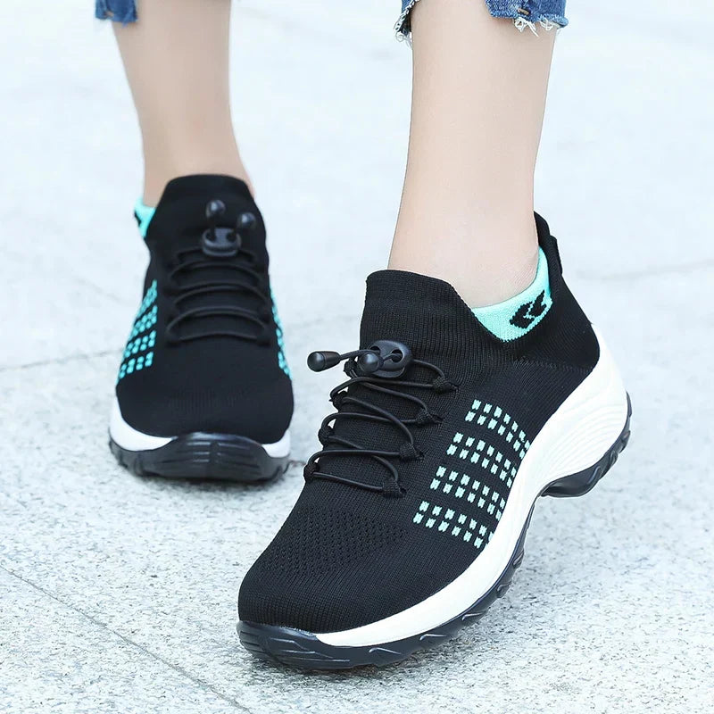 LilacLuxe™ Comfort Sneakers