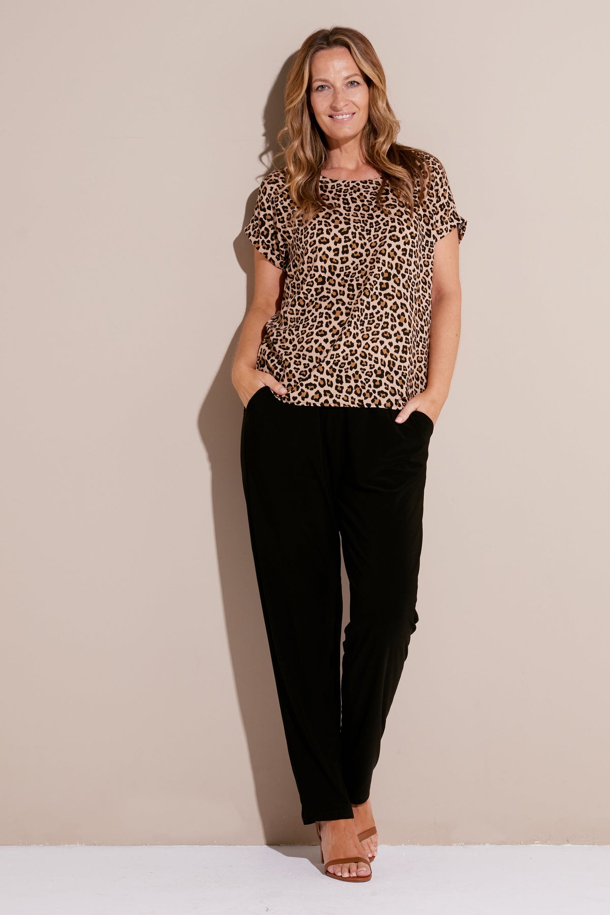 Travel Pocket Pants - Black