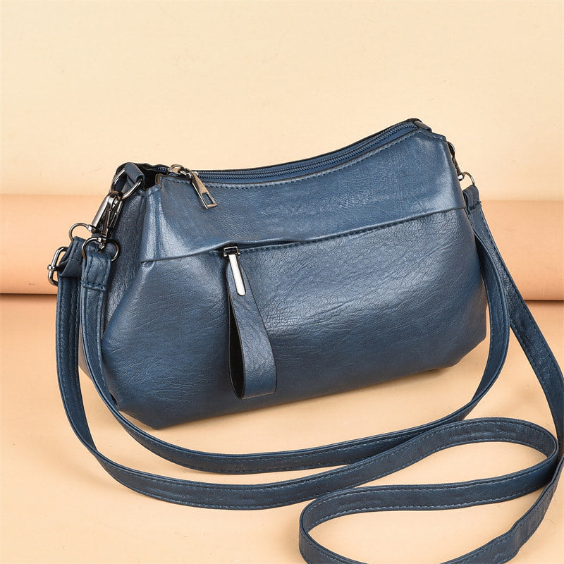 Joanna™ Chic Leather Crossbody Bag