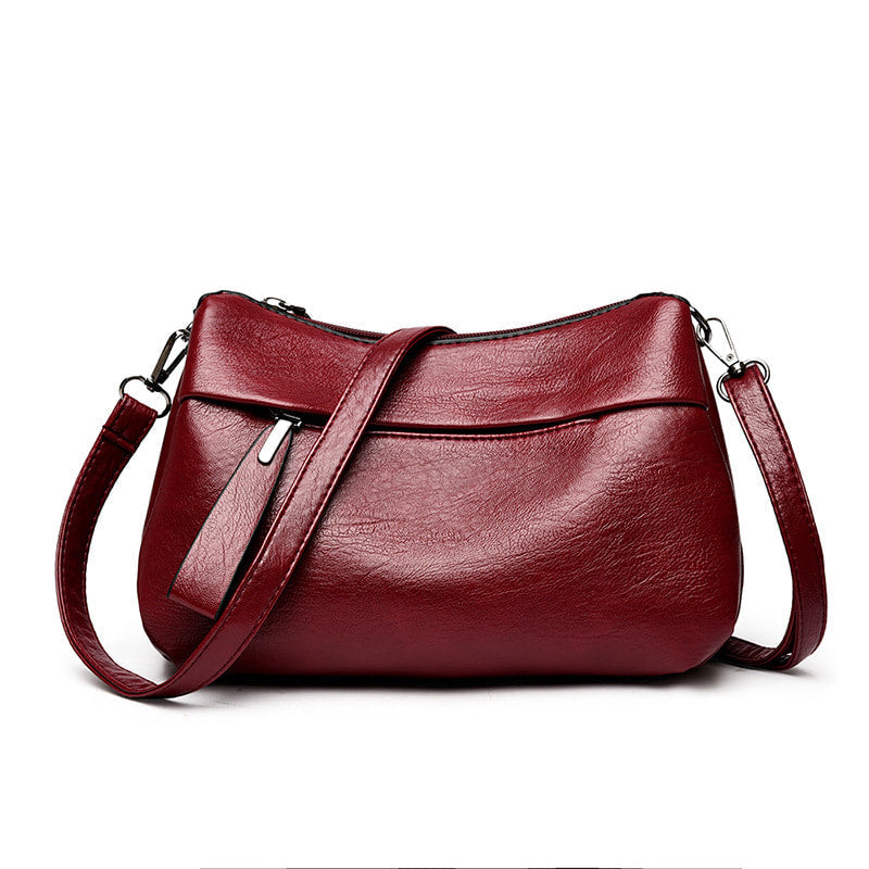 Joanna™ Chic Leather Crossbody Bag