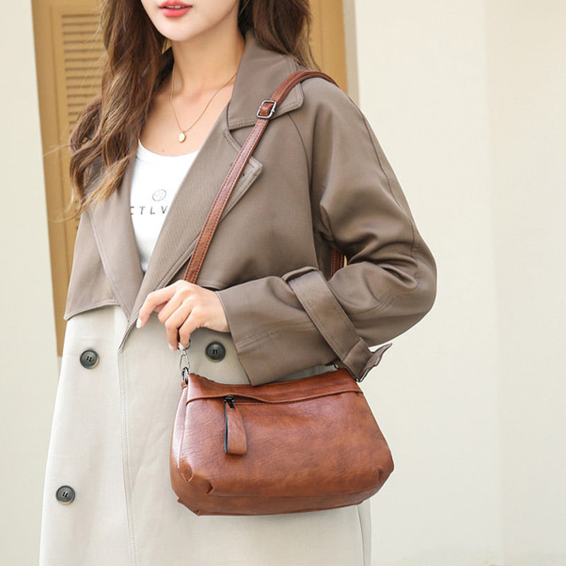Joanna™ Chic Leather Crossbody Bag