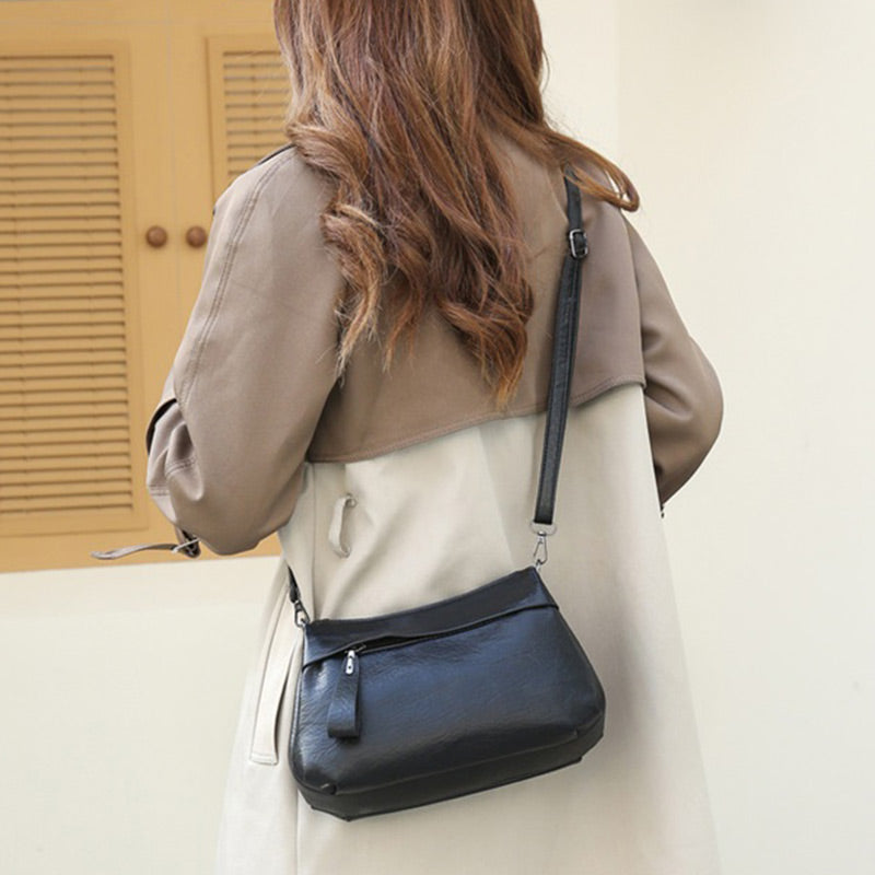 Joanna™ Chic Leather Crossbody Bag