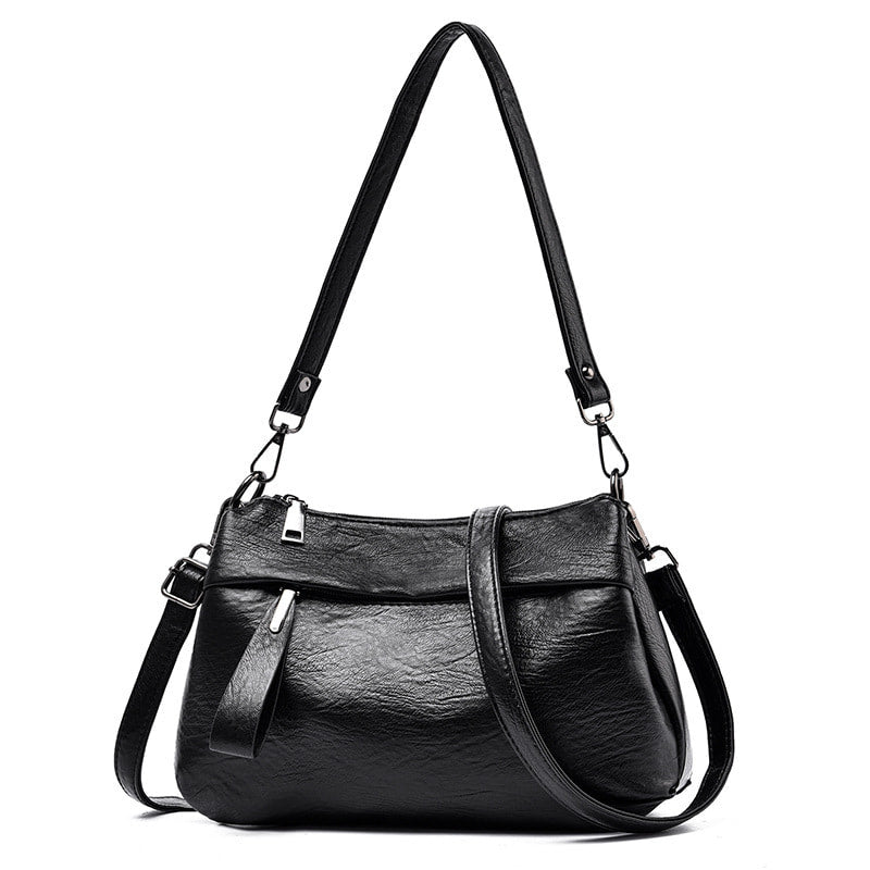 Joanna™ Chic Leather Crossbody Bag