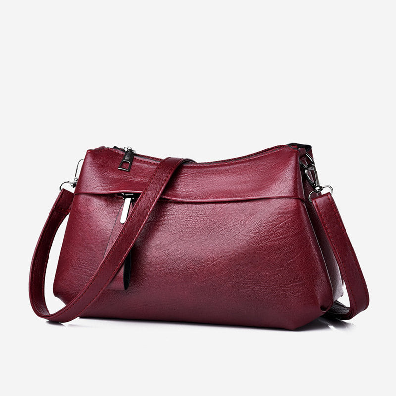 Joanna™ Chic Leather Crossbody Bag