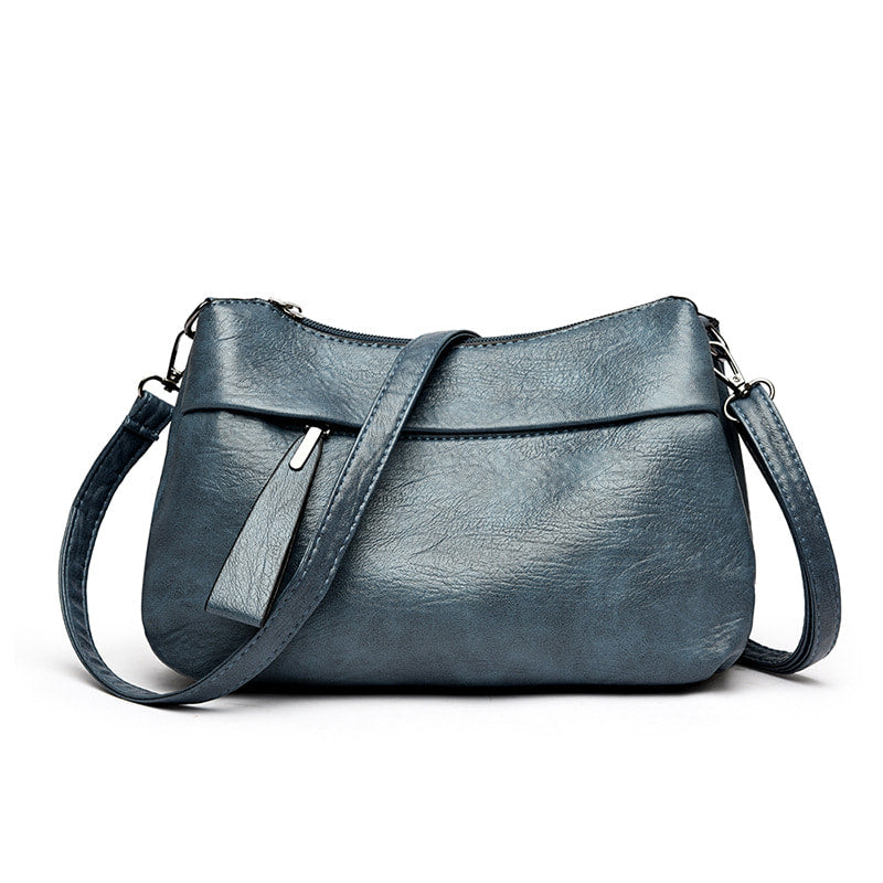 Joanna™ Chic Leather Crossbody Bag