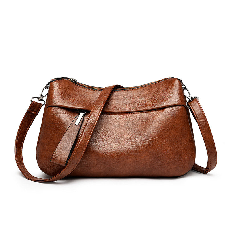 Joanna™ Chic Leather Crossbody Bag