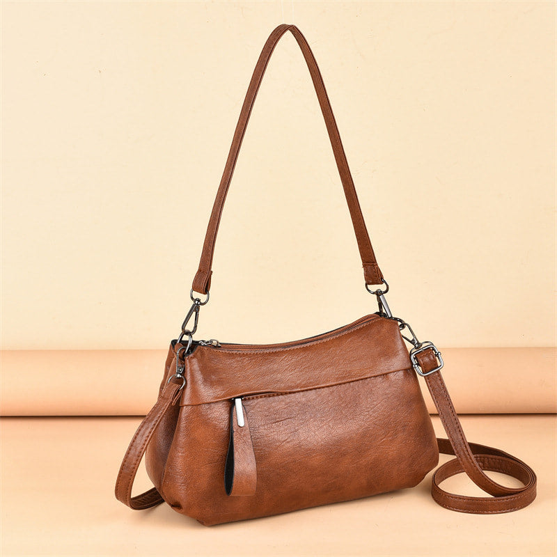 Joanna™ Chic Leather Crossbody Bag