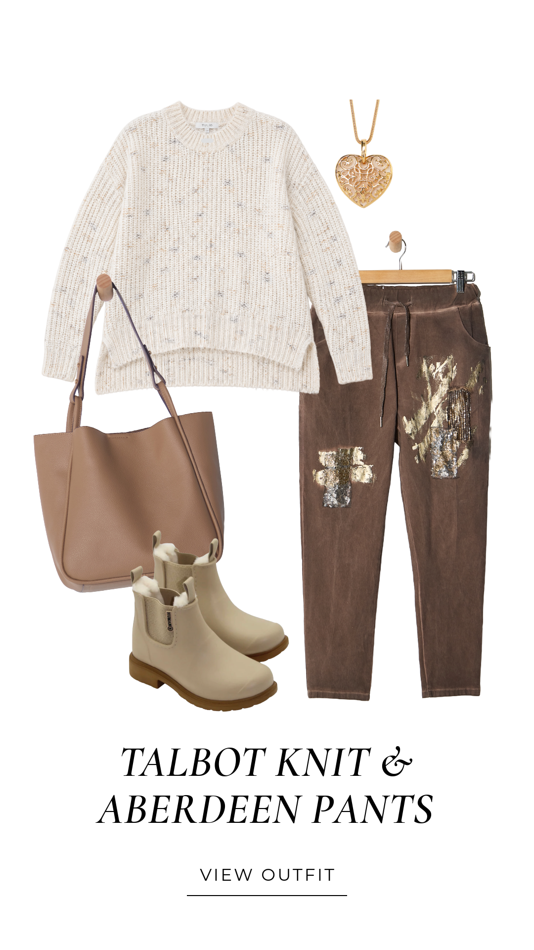 Aberdeen Pants - Chocolate